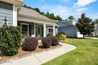 2216 Umstead Lane, Leland, NC 28451 — 3-bedroom home in Brunswick Forest, Leland, NC, photo 3 of 70: 3_front pathway