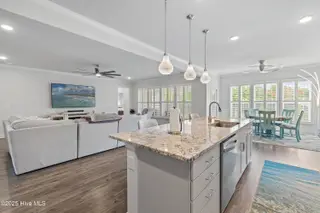 85 Eagle Claw Drive, Calabash, NC 28467 – photo 17: Kitchen to LR