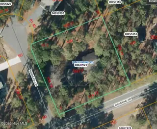 84 Richmond Road, Jackson Springs, NC 27281 – photo 3: 84 Richmond Aerial
