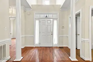 3532 Shadow Ridge Road N, Wilson, NC 27896 – photo 5: Front Entrance