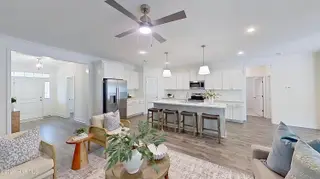 120 Edgewater Drive, West End, NC 27376 – photo 15: kitchen living entry