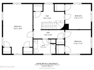 1012 Evergreen Avenue, Goldsboro, NC 27530 – photo 3: 2nd_floor_1012_east_evergreen_avenue_gol