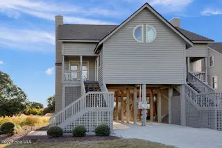 2137 Ocean Boulevard A, Topsail Beach, NC 28445 — 2-bedroom condo in Serenity Point, Topsail Beach, NC, photo 8 of 65: Front
