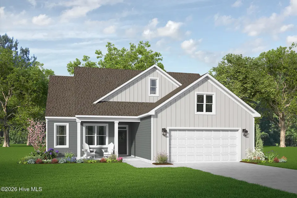504 Midsummer Street, Aberdeen, NC 28315 – photo 1 of 4: Lot 138 - Exterior Color