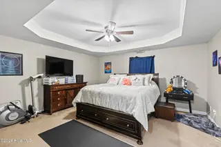 525 Old Folkstone Road, Holly Ridge, NC 28445 – photo 16: Master Bedroom