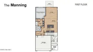 1292 Sabal Palm Street Lot 473, Castle Hayne, NC 28429 – photo 2: Manning_First Floor