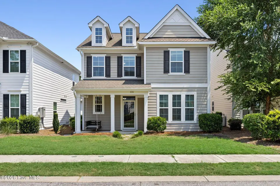 636 Countryside Lane, Wilmington, NC 28411 — 5-bedroom home in Middle Sound Village, Wilmington, NC, photo 1 of 57