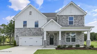 1017 Martin Farms Boulevard, Aberdeen, NC 28315 – photo 1: Hartwell E Rendering