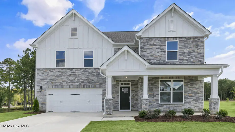 1017 Martin Farms Boulevard, Aberdeen, NC 28315 – photo 1 of 34: Hartwell E Rendering