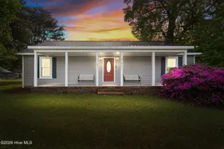 2141 Mcnair Road, Tarboro, NC 27886 – photo 2: Twilight Front Exterior