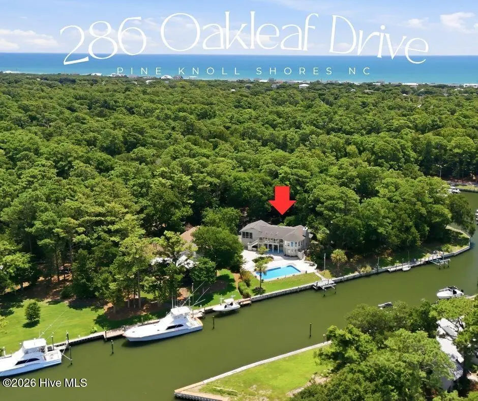 286 Oakleaf Drive, Pine Knoll Shores, NC 28512 – photo 1 of 61: Pic