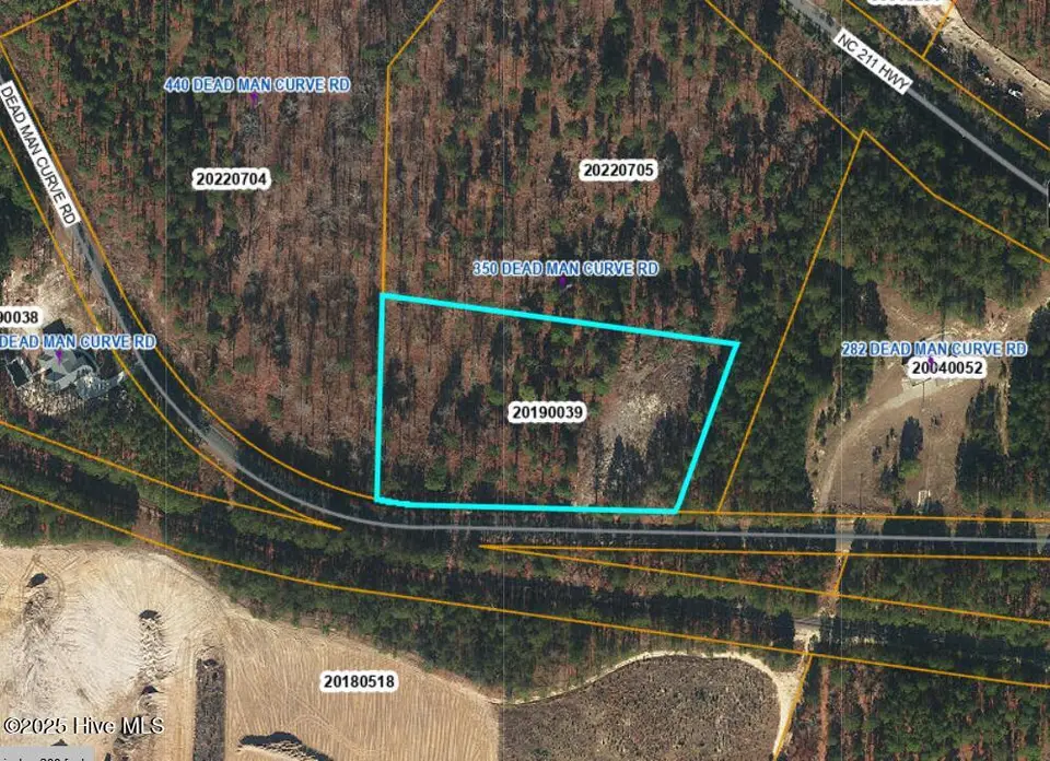 Lot 5c 5C Dead Man Curve, West End, NC 27376 – photo 1 of 1: Aerial
