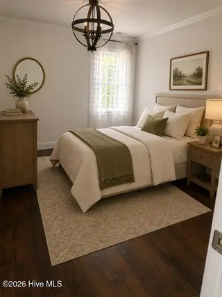 299 Lori Drive, Greenville, NC 27858 – photo 19: 299 second photo bedroom1