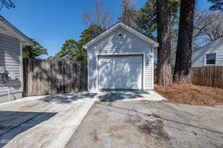 408 Decatur Road, Jacksonville, NC 28540 – photo 5: Detached Garage