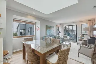 2111 W Fort Macon Road 313 Dunescape, Atlantic Beach, NC 28512 – photo 10: Dining area with ample natural light