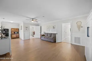 104 SW Yacht Drive, Oak Island, NC 28465 — 5-bedroom waterfront home, Oak Island, NC, photo 14 of 77: Flex living area