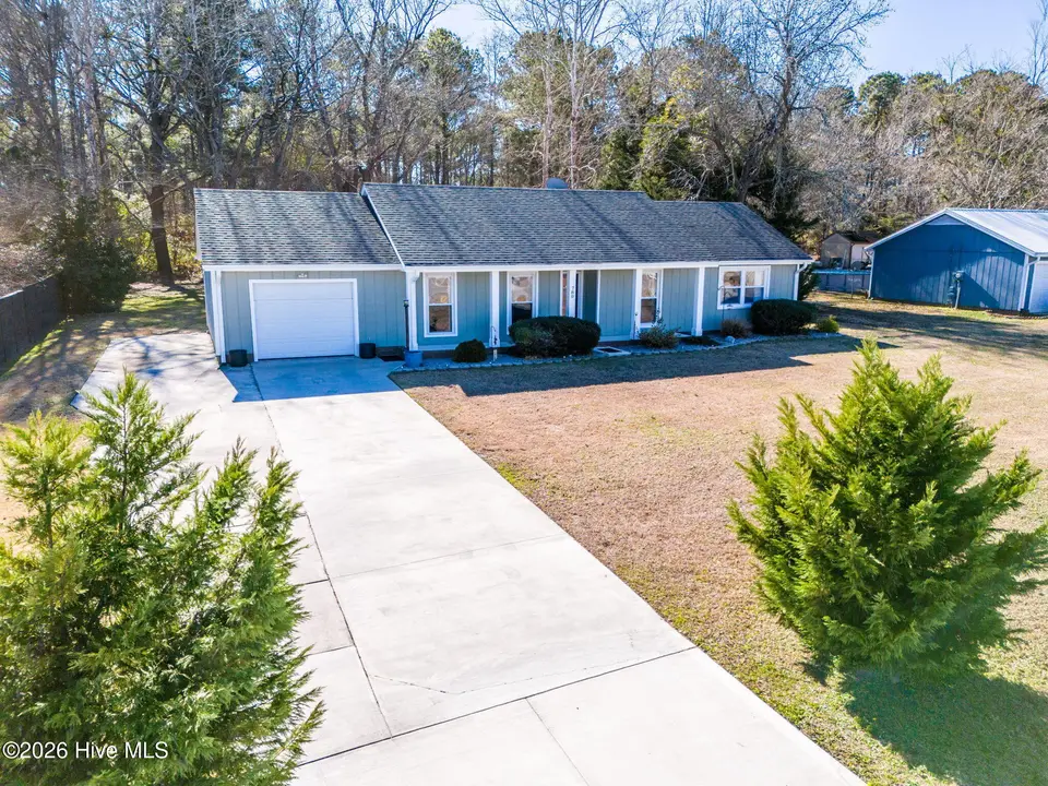 780 Old Folkstone Road, Sneads Ferry, NC 28460 – photo 1 of 37: 15-web-or-mls-DJI_20260113120643_0206_D