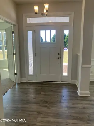 1306 Caracara Drive Model Home, New Bern, NC 28560 – photo 4: Front Door