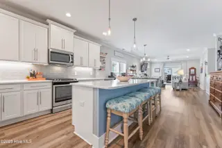 1225 Pinfish Lane, Carolina Beach, NC 28428 – photo 16: Kitchen second floor