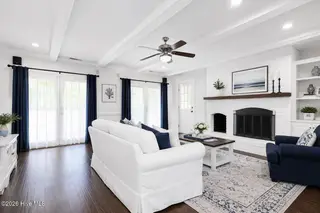 2604 One Iron Street, Morehead City, NC 28557 – photo 11: Staged family room