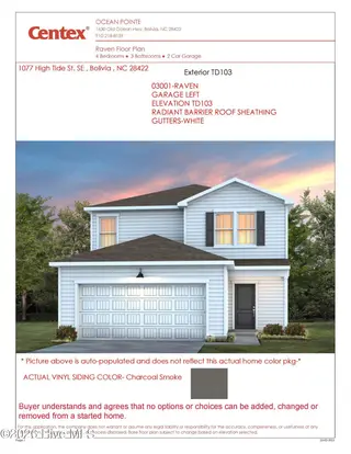 1077 High Tide Street SE 3001, Bolivia, NC 28422 – photo 18: Raven LH 103 IFP_Page_1