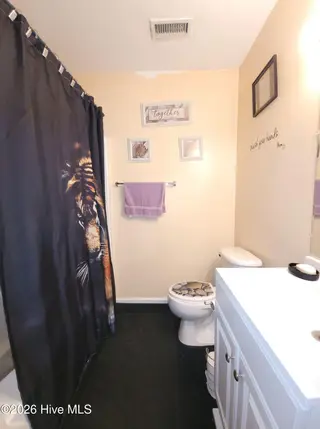 203 Brentwood Circle, Dudley, NC 28333 – photo 10: Hall Bathroom