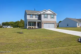 4136 Bertines Court, Elm City, NC 27822 — 3-bedroom home in River Stone, Elm City, NC, photo 2 of 39: Exterior Front