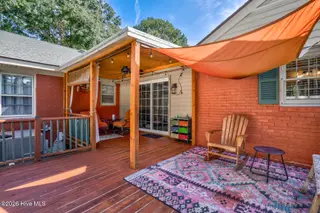 3313 Amherst Road, Rocky Mount, NC 27804 – photo 16: Covered deck for outdoor relaxation