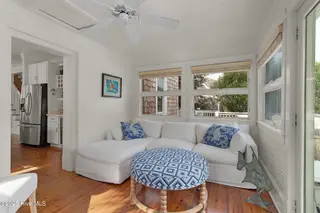 2108 Shepard Street, Morehead City, NC 28557 – photo 24: Sun room off of kitchen