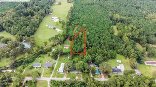 145 Mcgowan Road, Jacksonville, NC 28540 — lot, Jacksonville, NC, photo 7 of 15: Drone Aerial
