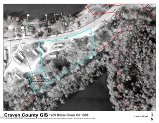1209 Brices Creek Road, New Bern, NC 28562 – photo 2: 1209 Brices Creek Rd 1988 Aerial