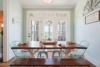 6208 Devonshire Drive, Wilson, NC 27896 — 4-bedroom home in SouthPointe, Wilson, NC, photo 23 of 68: Breakfast Nook 3