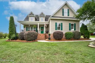 4421 N Browntown Road, Battleboro, NC 27809 – photo 3: Front View