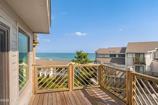 301 Salter Path Road 12 Genesis, Pine Knoll Shores, NC 28512 – photo 9: Spacious Deck with Ocean Views
