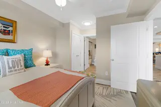 212 Old Causeway Road 107 & B13 Slip, Beaufort, NC 28516 — 3-bedroom condo in Morgan Creek Landing, Beaufort, NC, photo 21 of 49: Bedroom 2