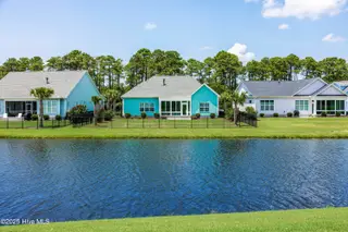 1353 Dunes Boulevard SW, Ocean Isle Beach, NC 28469 – photo 4: No neighbors behind you!