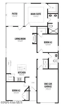 287 Bullseye Court, Middlesex, NC 27557 – photo 7: Garland floorplan