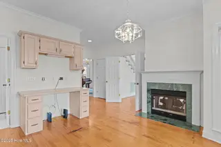 203 Red Snapper Drive, Emerald Isle, NC 28594 – photo 18: 2nd Side of Fireplace