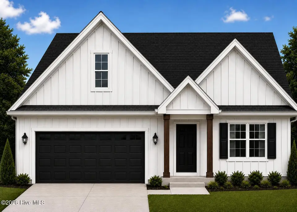 120 Holland Farm Road, Cedar Point, NC 28584 – photo 1 of 35: White with Gable roof