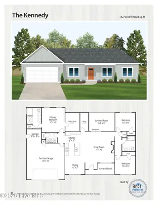 2618 Fountaintown Road, Chinquapin, NC 28521 – photo 3: TheKennedy