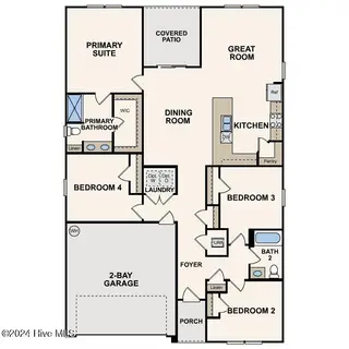 302 Rush Drive SW, Supply, NC 28462 – photo 3: Roanoke-floor-1