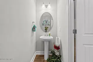 178 Mayfield Court, Whispering Pines, NC 28327 – photo 18: Powder room