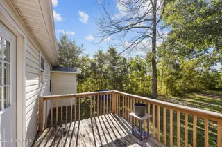 1403 Lockwood Road, Kinston, NC 28501 — 3-bedroom home in Brentwood, Kinston, NC, photo 24 of 32: Back Deck