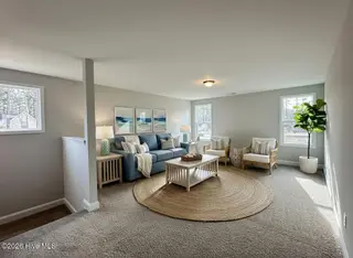 523 Country Club Villa Drive, Shallotte, NC 28470 – photo 7: Family room/loft - digitally staged