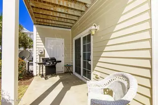 2800 W Fort Macon Road 41 Seaside Villas, Atlantic Beach, NC 28512 – photo 17: Ground level covered patio