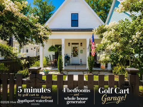 1107 N Caswell Avenue, Southport