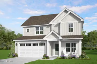 613 Chambers Drive, Southern Pines, NC 28387 – photo 1: exterior rendering lot 38