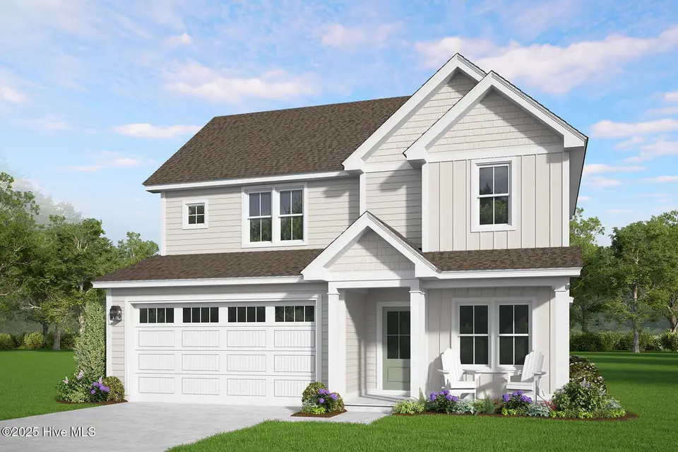 613 Chambers Drive, Southern Pines, NC 28387 – photo 1 of 7: exterior rendering lot 38