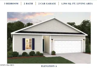 2014 Caracara Drive, New Bern, NC 28560 – photo 1: Exterior Rendering