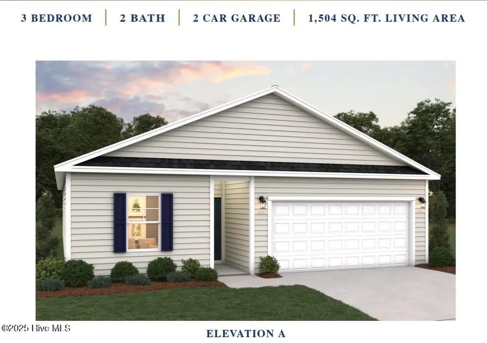 2014 Caracara Drive, New Bern, NC 28560 – photo 1 of 9: Exterior Rendering